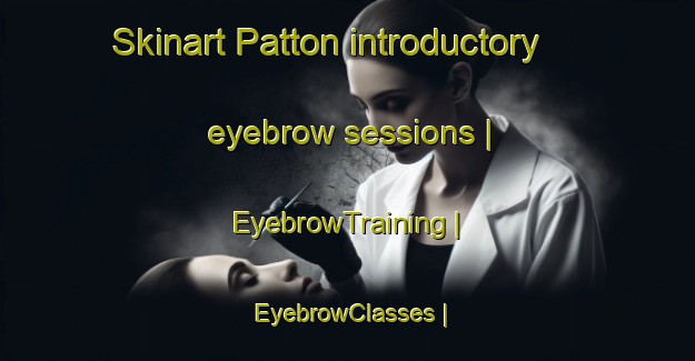 Skinart Patton introductory eyebrow sessions | EyebrowTraining | EyebrowClasses | SkinartTraining-Canada
